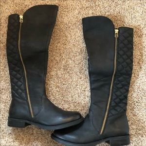 Steve Madden Northsde Leather Boots 6.5